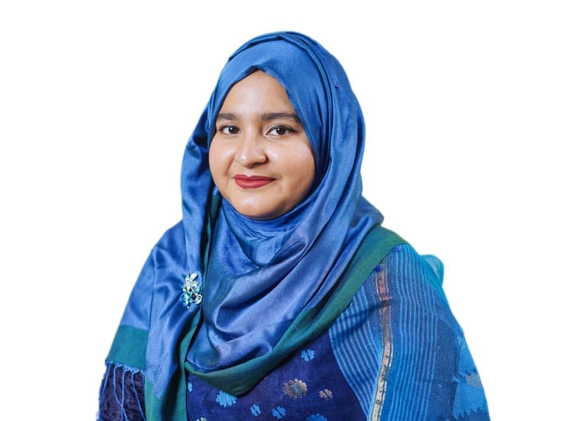Salma Delwar.