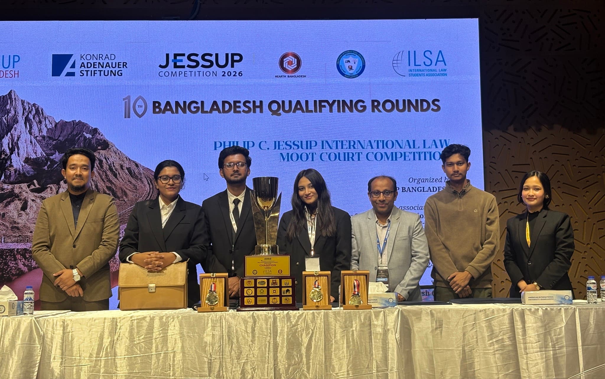 Eastern University Secures Championship at Jessup Moot Court Bangladesh Rounds 2026