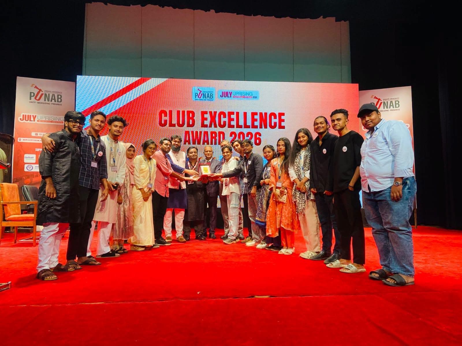 𝐄𝐚𝐬𝐭𝐞𝐫𝐧 𝐔𝐧𝐢𝐯𝐞𝐫𝐬𝐢𝐭𝐲 𝐚𝐭 𝐉𝐮𝐥𝐲 𝐔𝐩𝐫𝐢𝐬𝐢𝐧𝐠 𝐌𝐞𝐦𝐨𝐫𝐢𝐚𝐥 𝐀𝐰𝐚𝐫𝐝 𝐂𝐞𝐫𝐞𝐦𝐨𝐧𝐲 𝟐𝟎𝟐𝟔