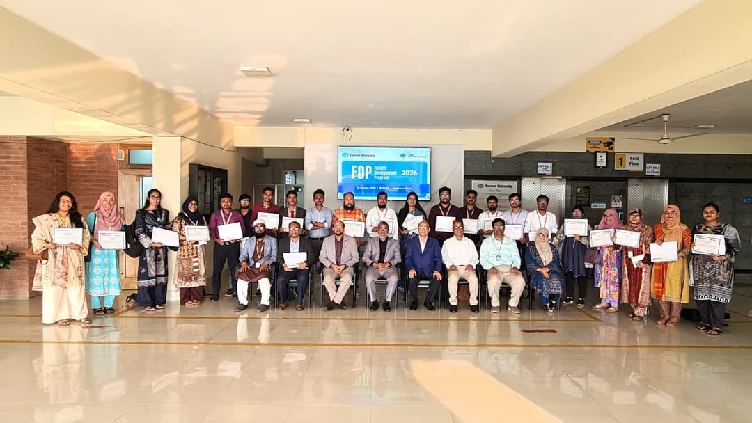 Faculty Development Program for Newly Appointed Academic Staff Held at Eastern University