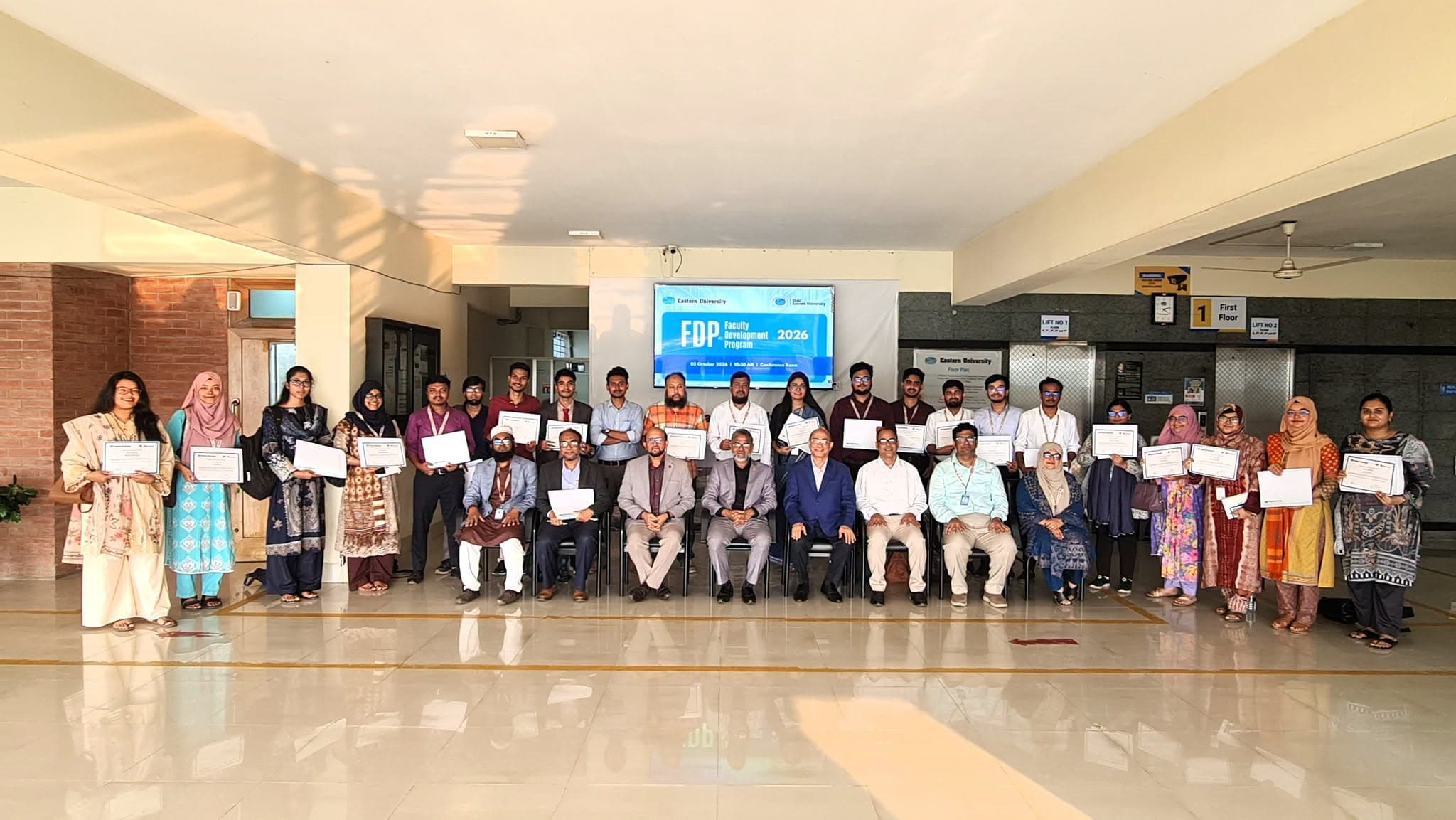 Faculty Development Program for Newly Appointed Academic Staff Held at Eastern University