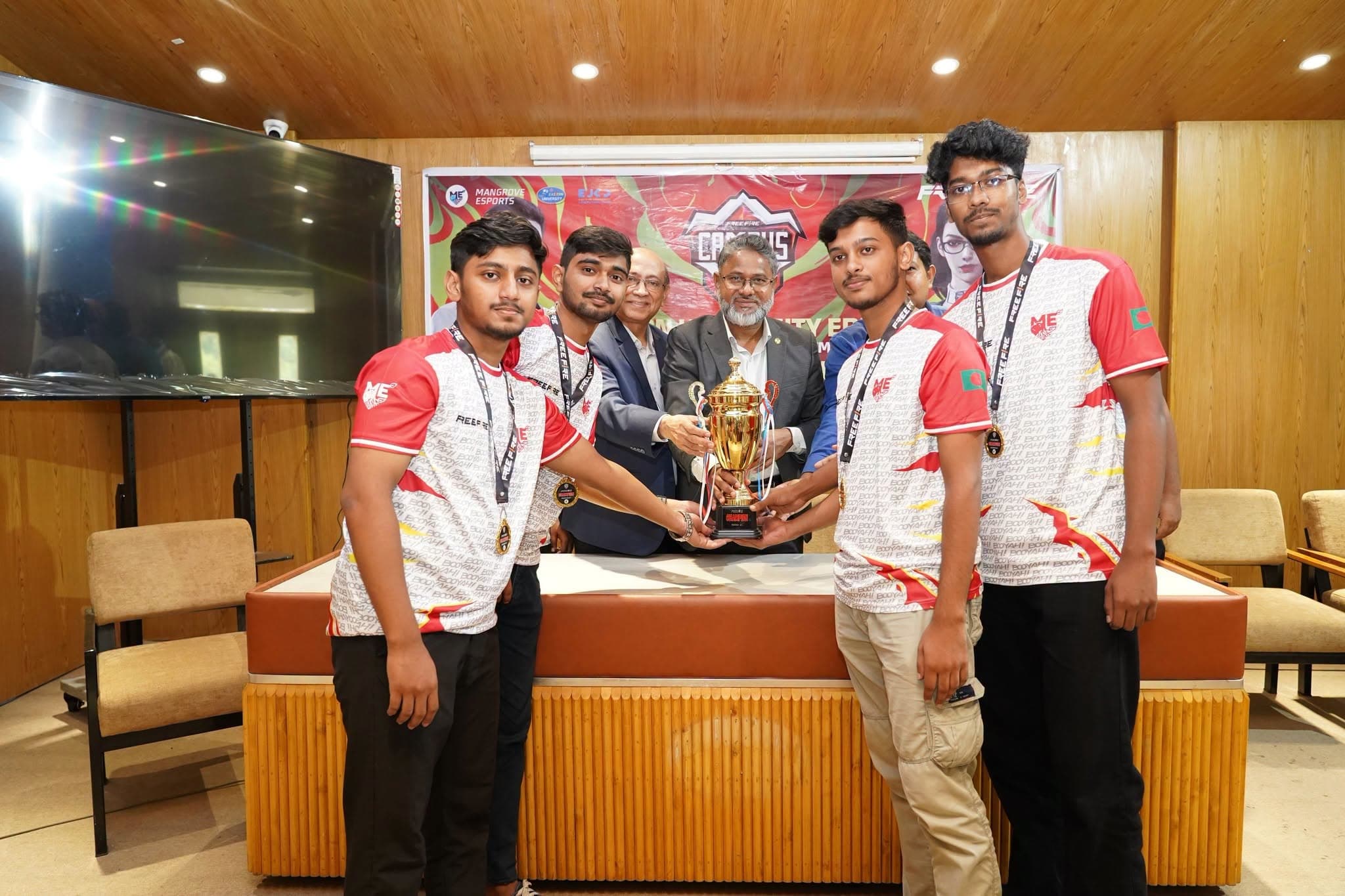 Free Fire Campus Hero – Eastern University Edition Grand Finale Successfully Concluded!