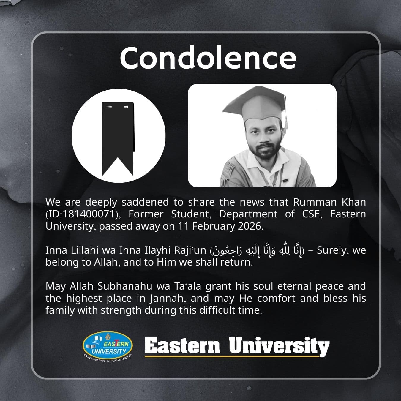 We Mourn
