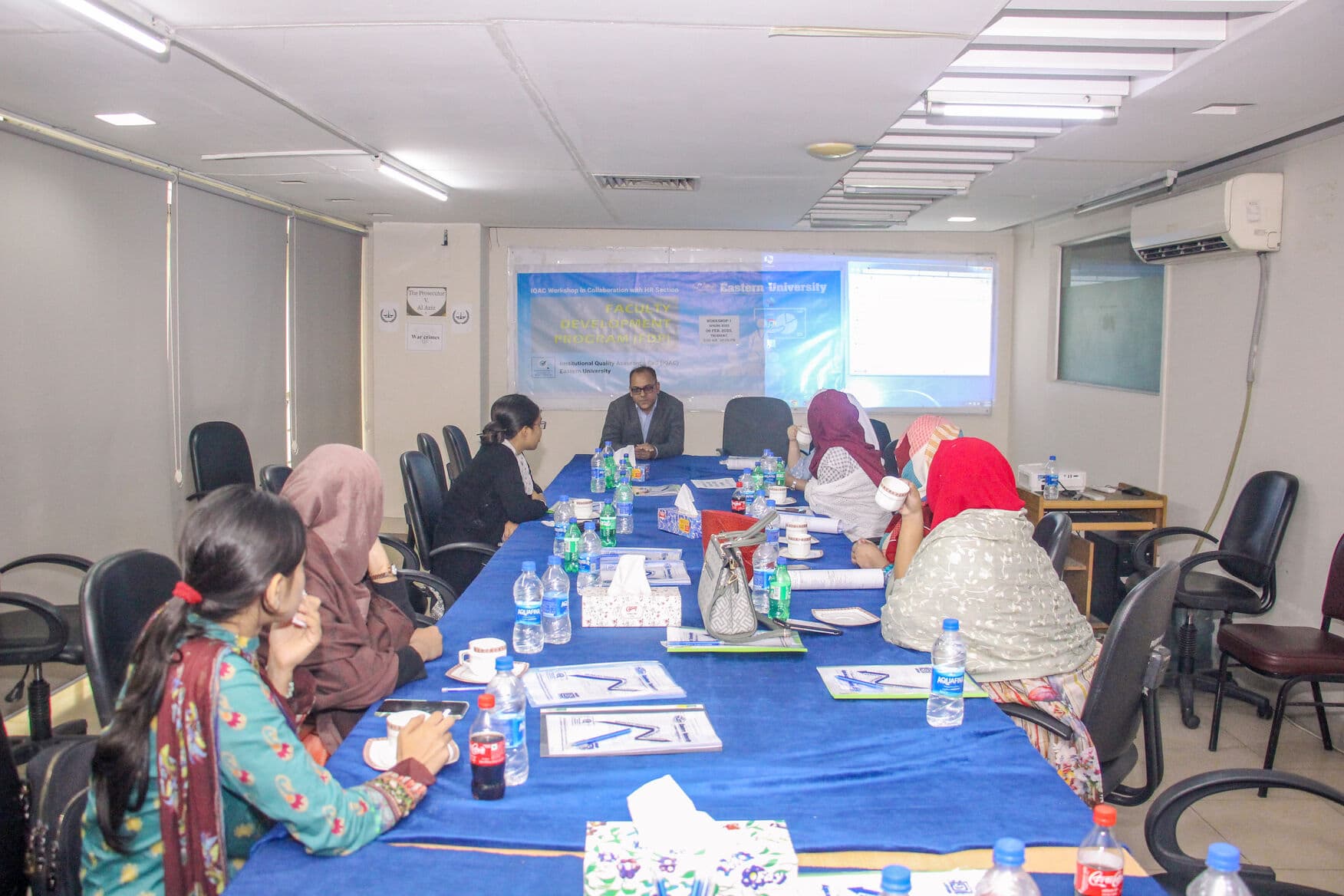 IQAC Workshop on Faculty Development Program 2025
