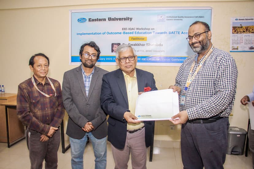 EEE-IQAC Workshop