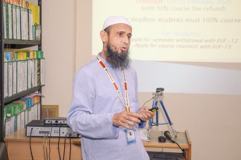 IQAC Workshop on EU-Administration and Professionalism