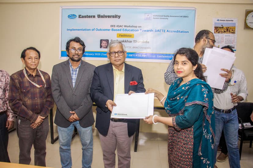 EEE-IQAC Workshop