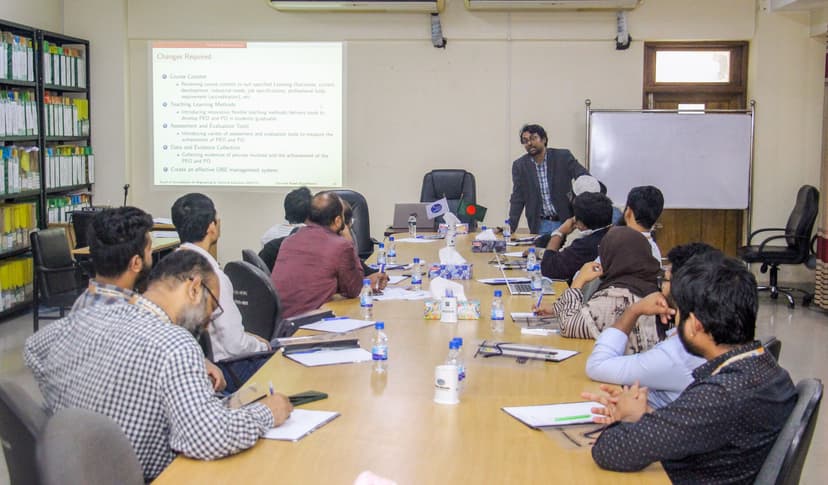 EEE-IQAC Workshop