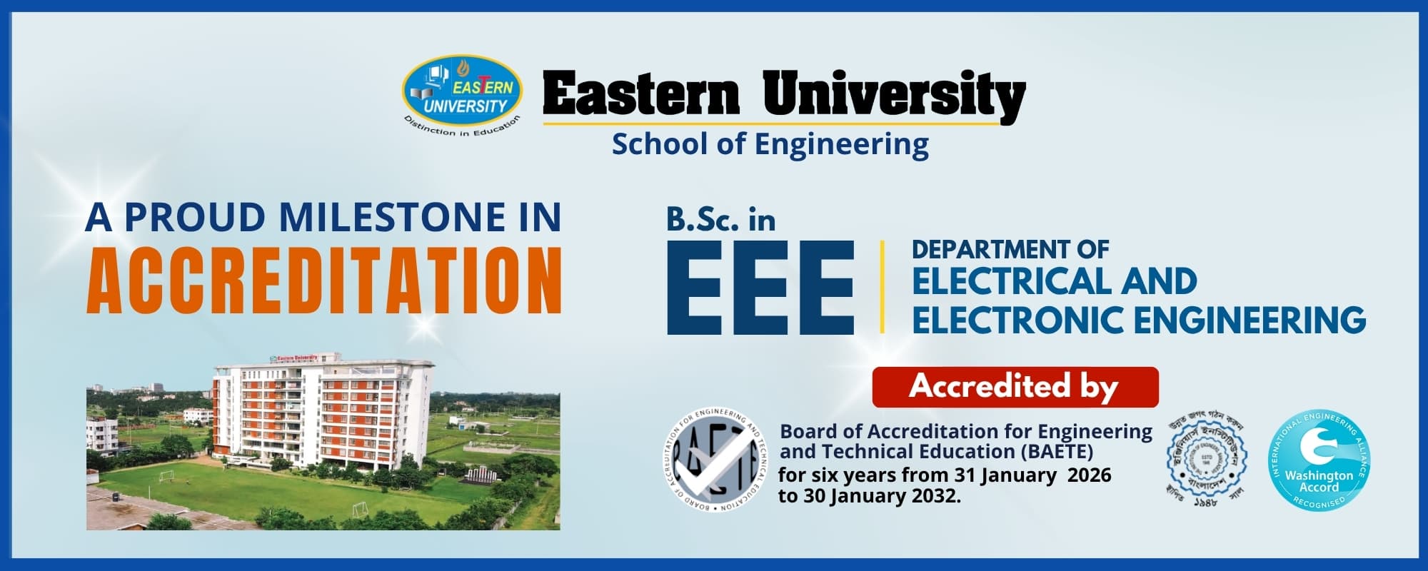 Slider of IEB Accreditation - EEE462