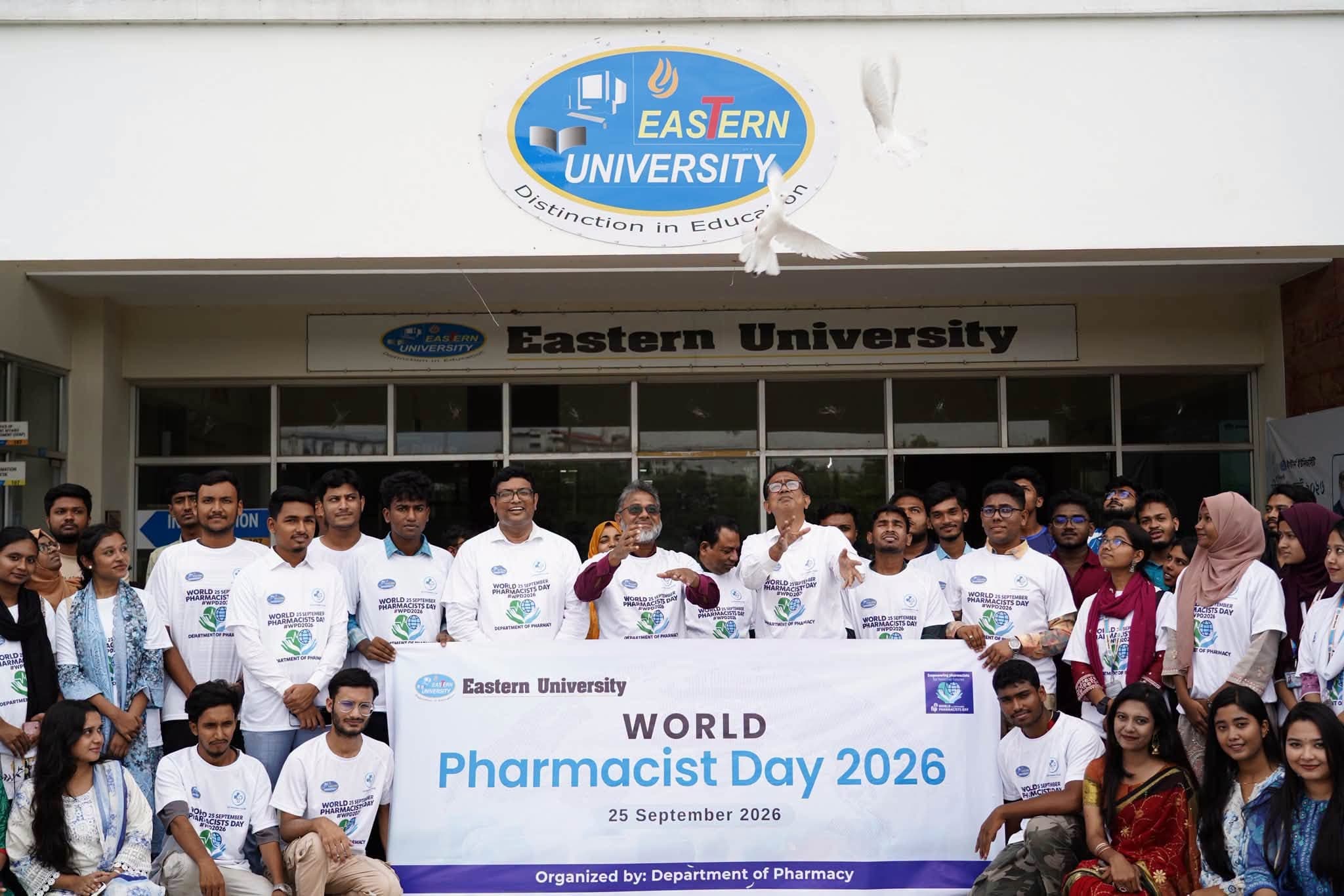 Eastern University Celebrates World Pharmacists Day 2026 with Grandeur and Spirit ๐ฟ๐๏ธ
