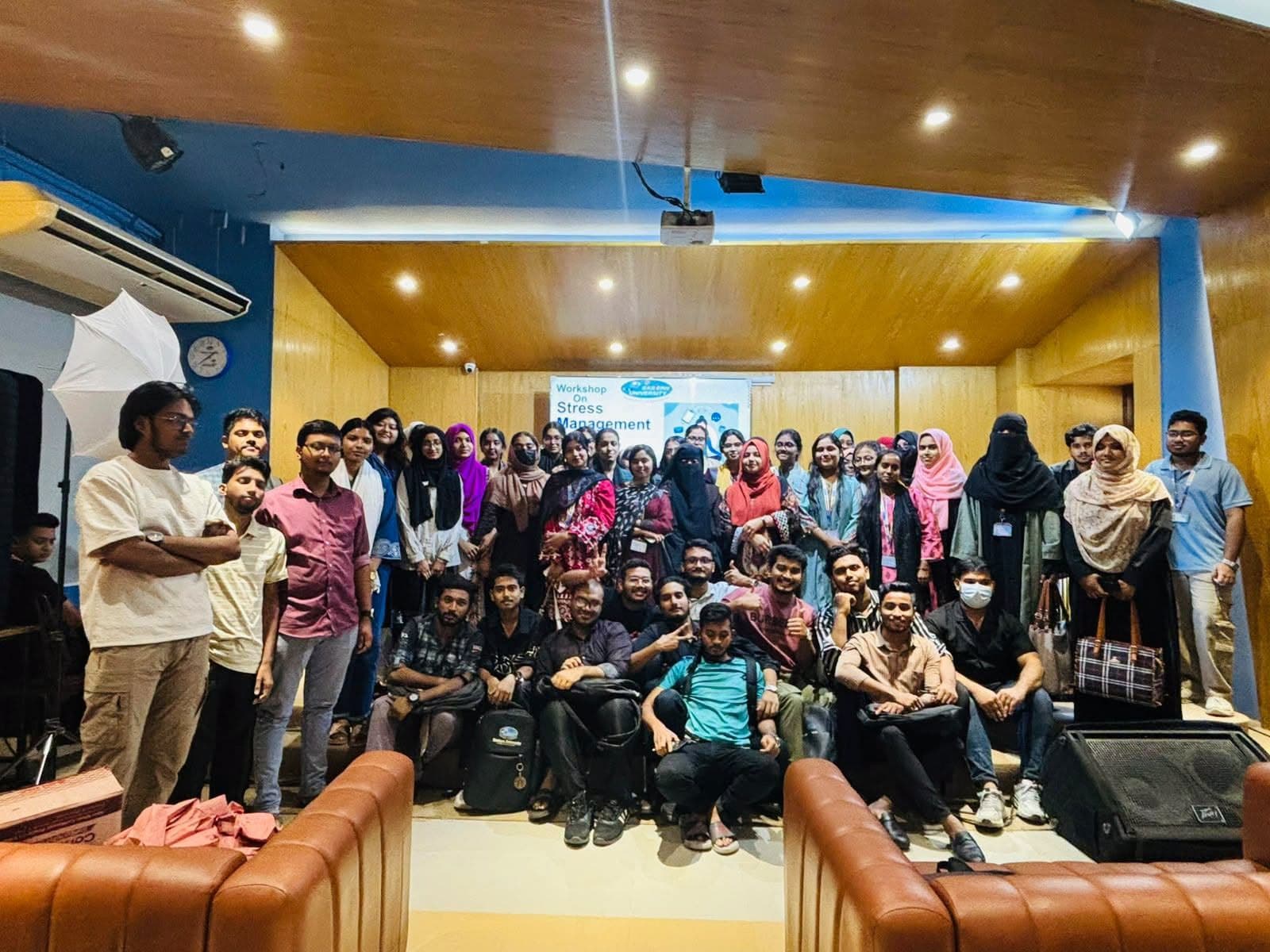 Eastern University Organizes Workshop on Stress Management for Law Students